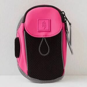 Free People Back on Track Phone Armband‎ Pink